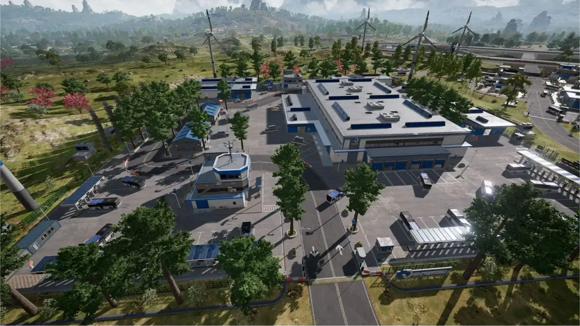 PUBG Mobile endgame aerial reconnaissance using Floating Balloon in final circle