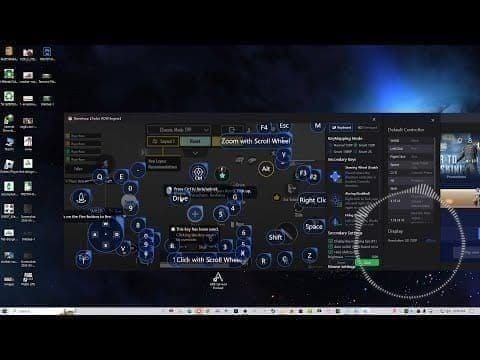 PUBG Mobile survivor activating terminal with Quick-Time Event interface