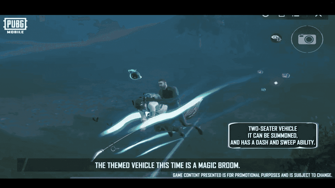 PUBG Mobile chain mirror-broom extraction technique guide for Wraithmoor Mansion