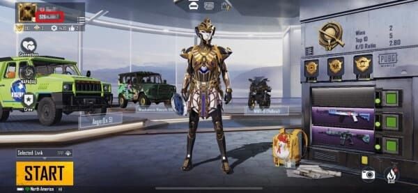 Screenshot of the official PUBG Mobile code redemption website interface