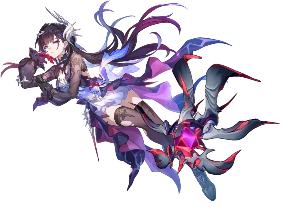 스타레일 사이렌 캐릭터 소개 이미지