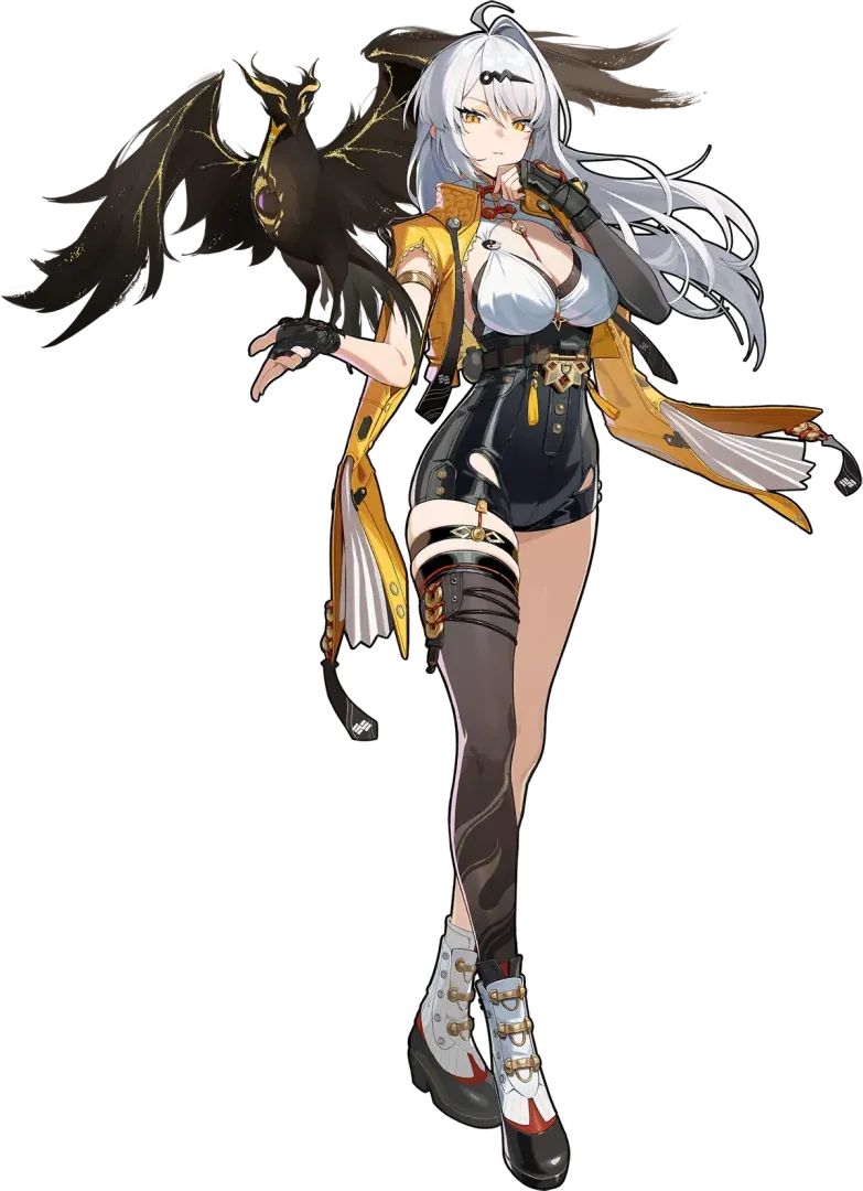 Yixuan character from Zenless Zone Zero showcasing Rupture abilities