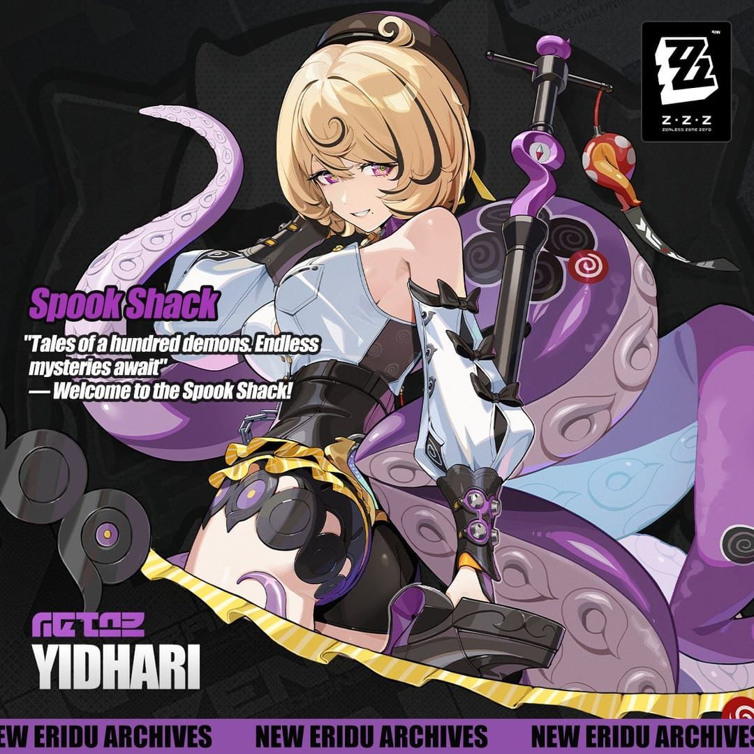 Yidhari upcoming character from Zenless Zone Zero