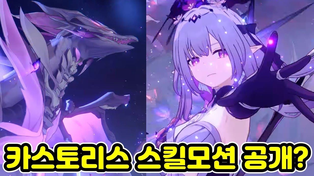 카스토리스 스킬 정보 인터페이스