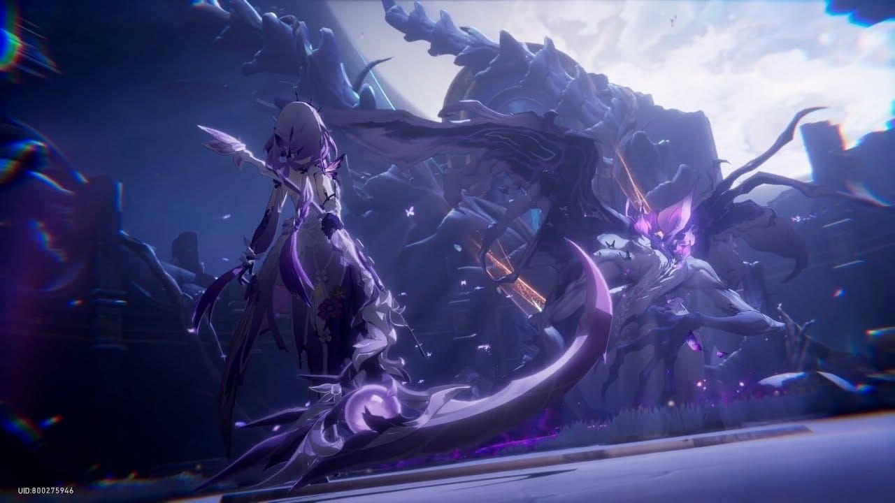 하철 필살기 죽음의 용 소환 장면