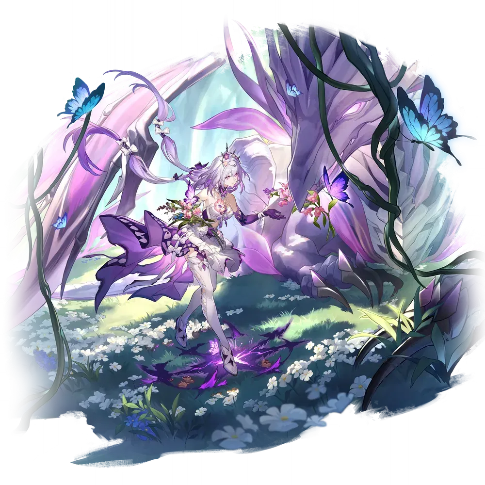 스타레일 카스토리스 캐릭터 공식 이미지