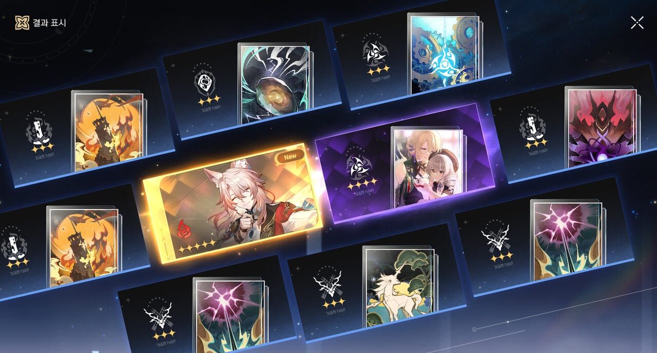 스타레일 주요 듀오 조합 성능 비교표