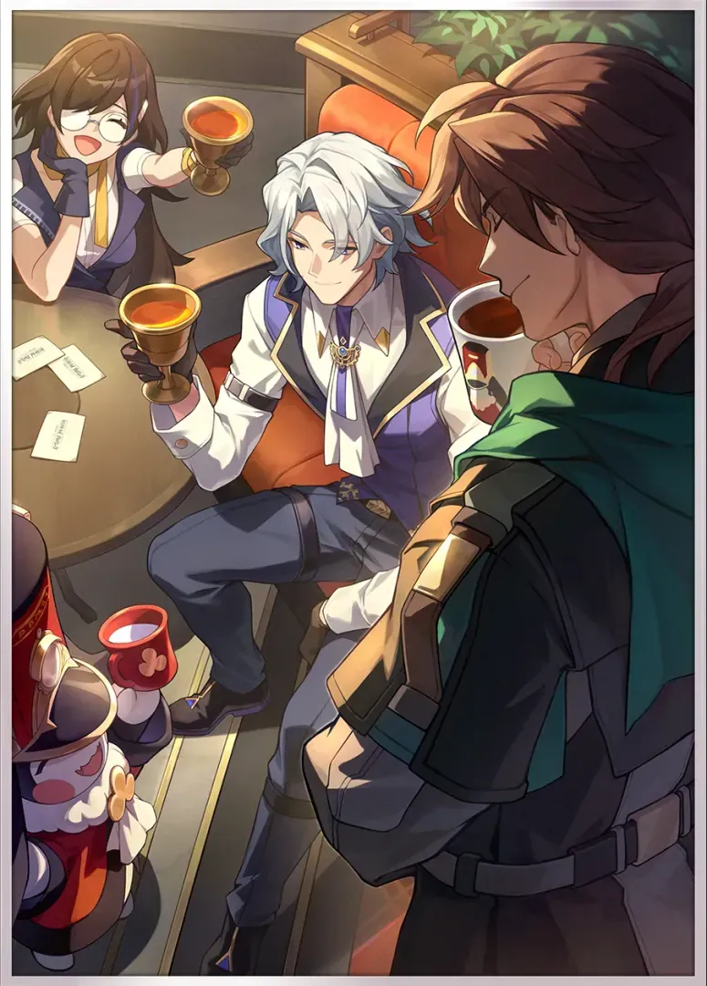 스타레일 풍근 캐릭터 정보 화면