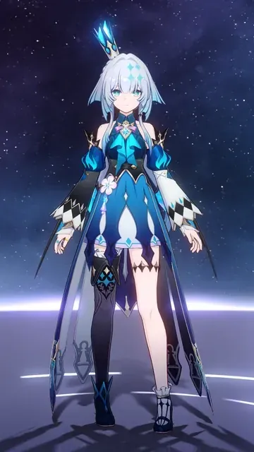 Honkai Star Rail Cerydra character showcase displaying stats and appearance