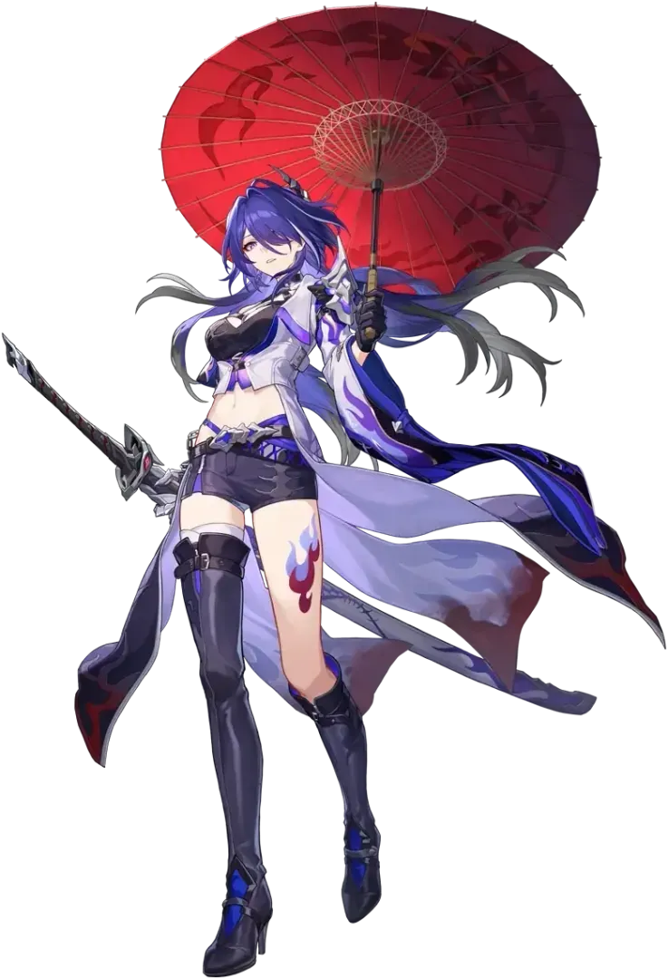 Acheron character equipped with Cipher's light cone showing optimal synergy setup