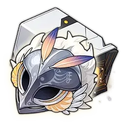 Eagle of Twilight Line relic set showing 4-piece bonus effects and optimal main stat configurations