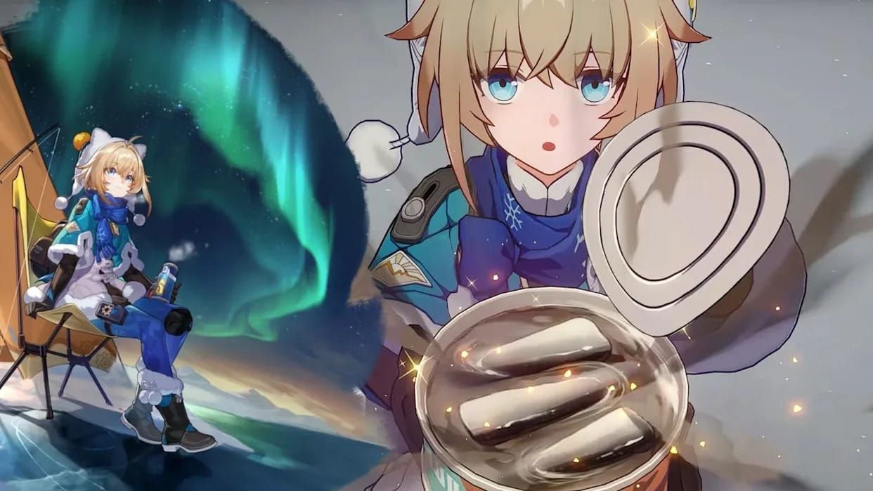 Honkai Star Rail Lynx character demonstrating healing abilities