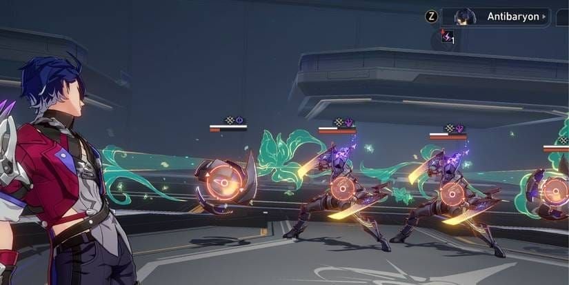 Honkai Star Rail DoT team combat screenshot showing damage over time effects