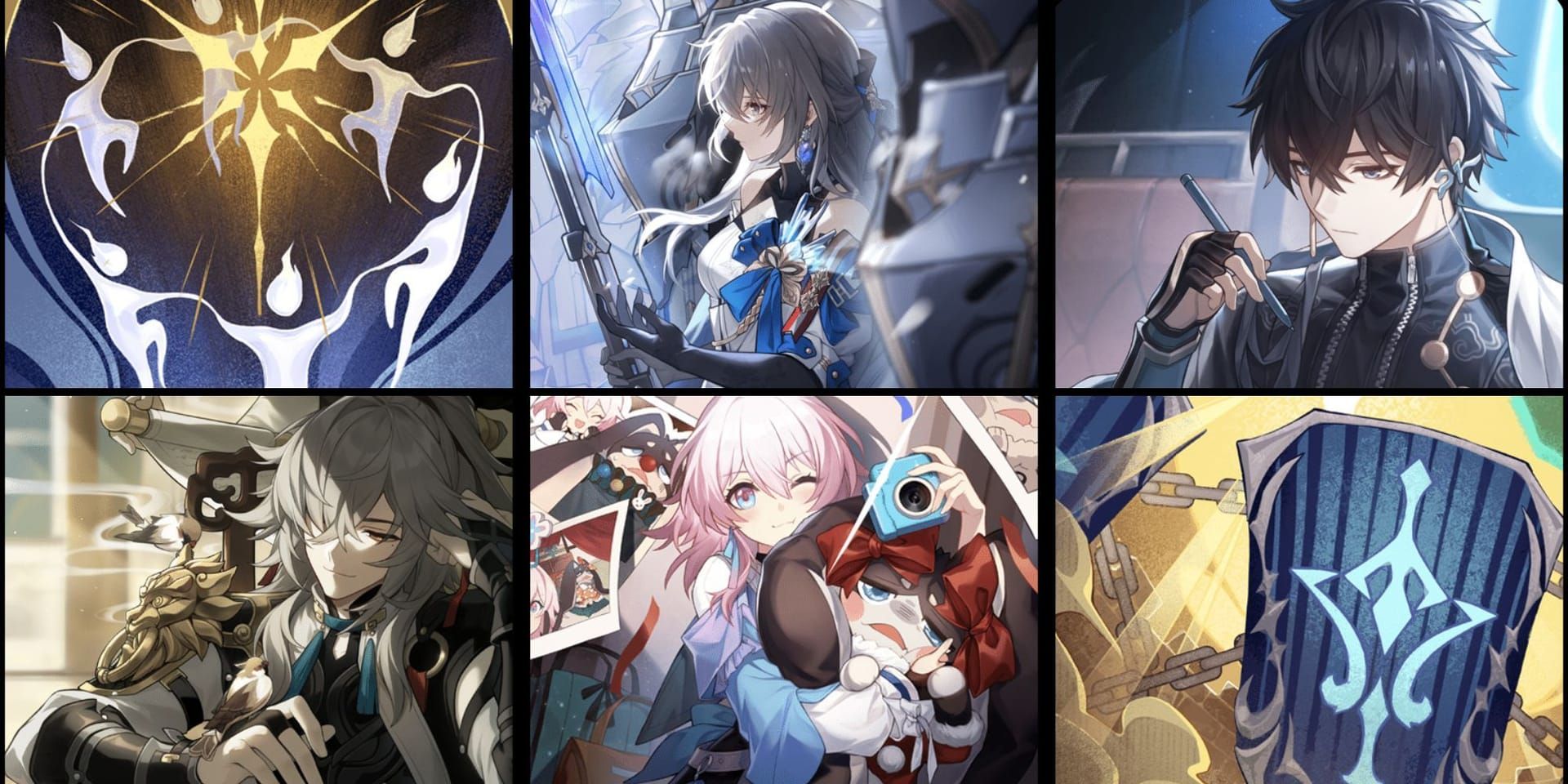 Honkai Star Rail 4-star Light Cones collection for F2P players