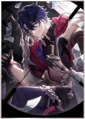 Eyes of the Prey light cone displaying stats and passive effects