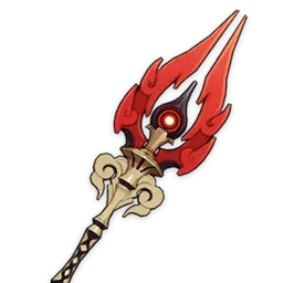 원신 호마의 지팡이 무기 정보 화면