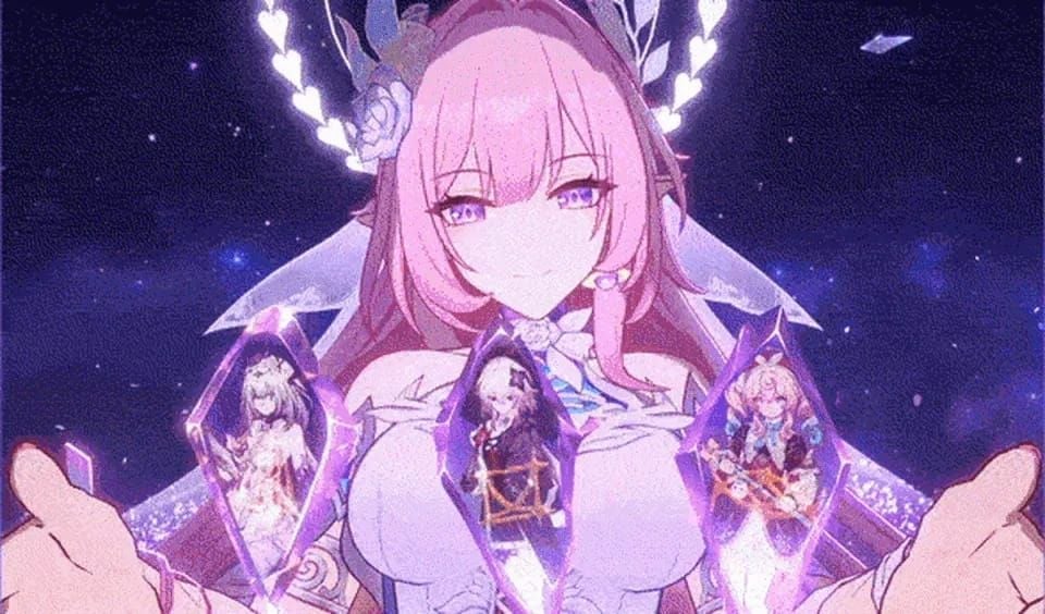 Cyrene using her Ultimate ability with memosprite summoning in Honkai Star Rail