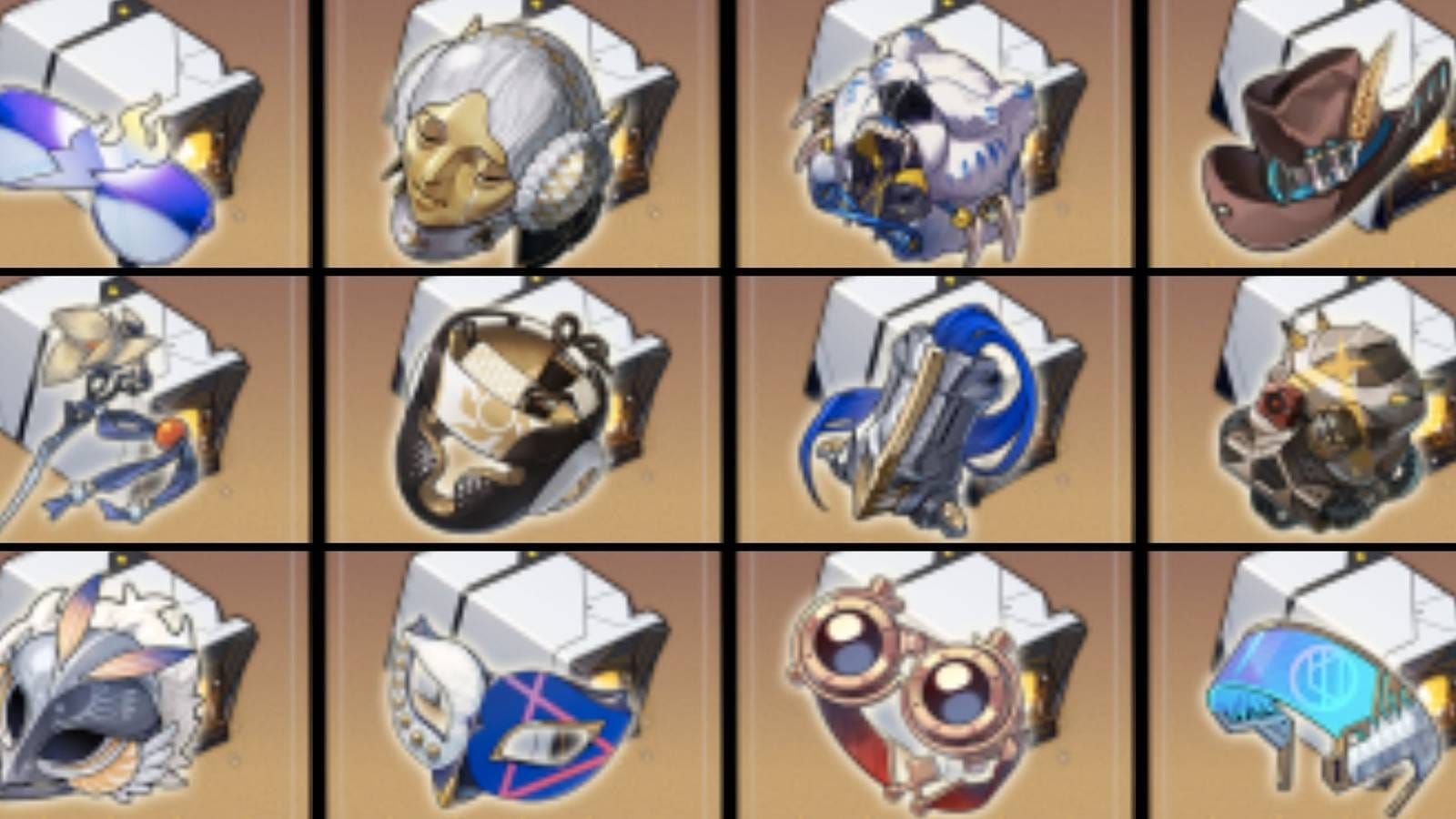 Optimal relic set combination displaying Sacerdos and Messenger artifacts with stat priorities