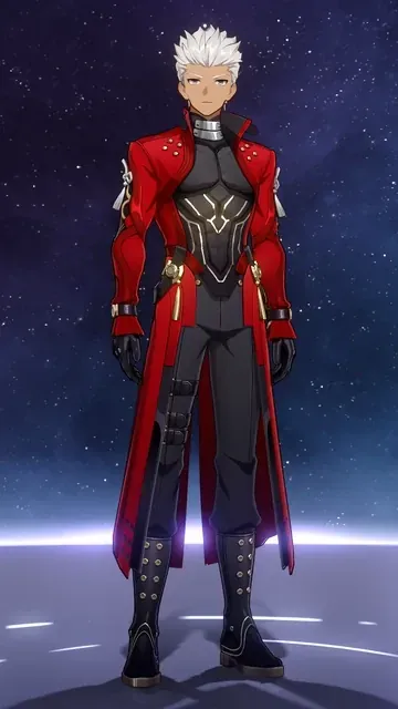 Archer character from Honkai Star Rail Fate/Stay Night collaboration