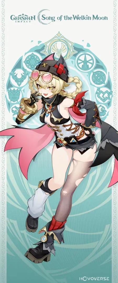 Genshin Impact Jahoda character design and appearance