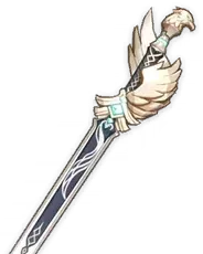 Recommended weapons for Manekin support builds including Favonius Sword and other options