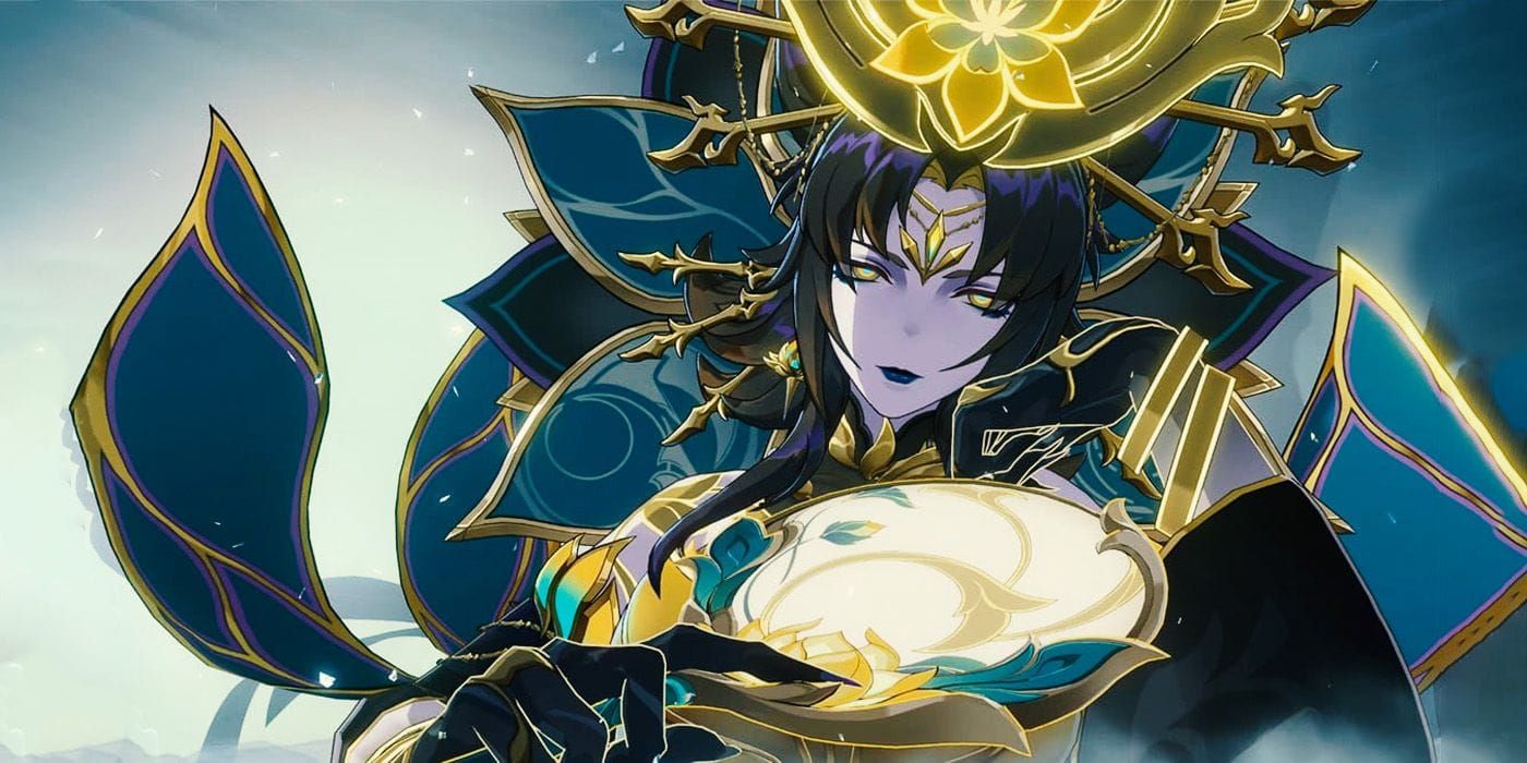 Phantylia boss fight screenshot from Honkai Apocalyptic Shadow