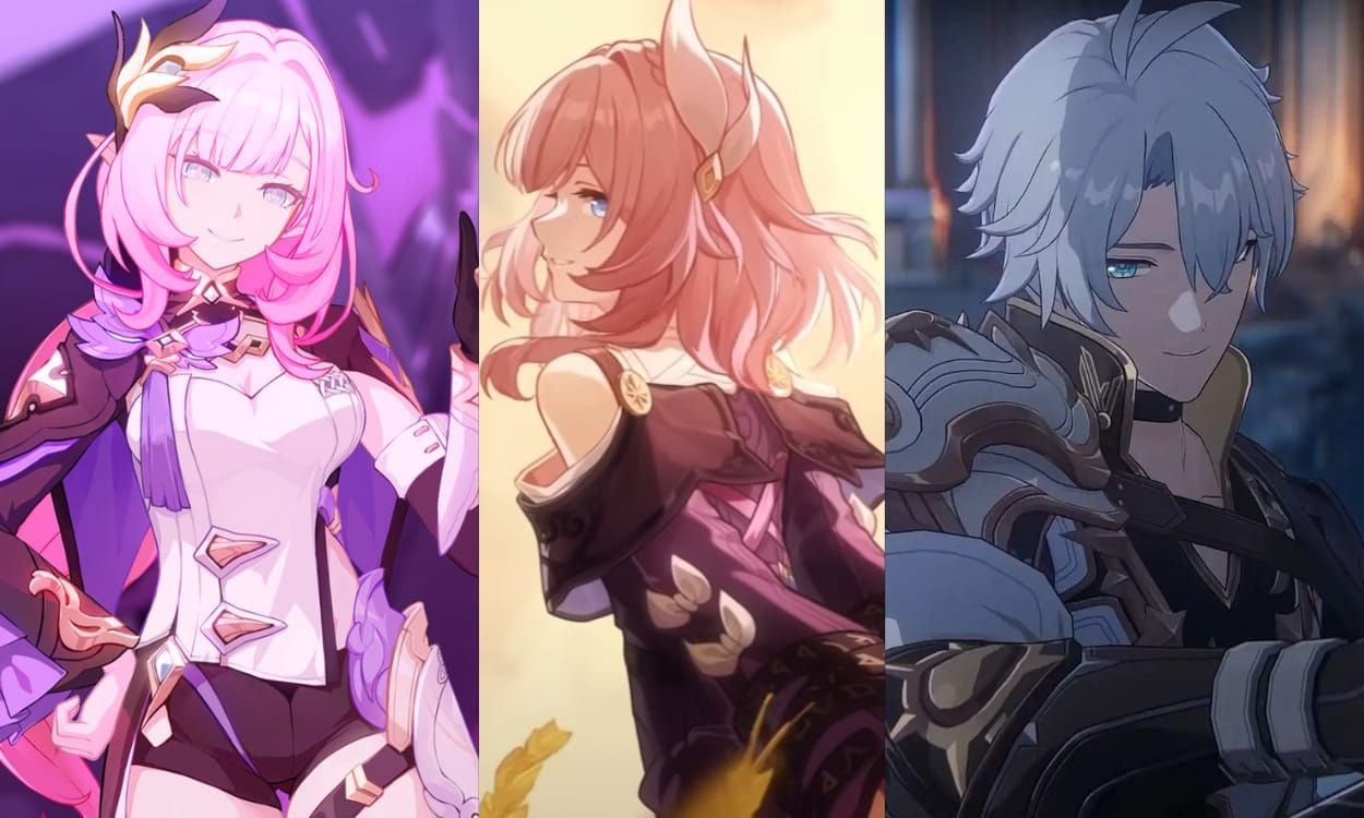 Phainon and Cyrene character artwork showing the powerful duo