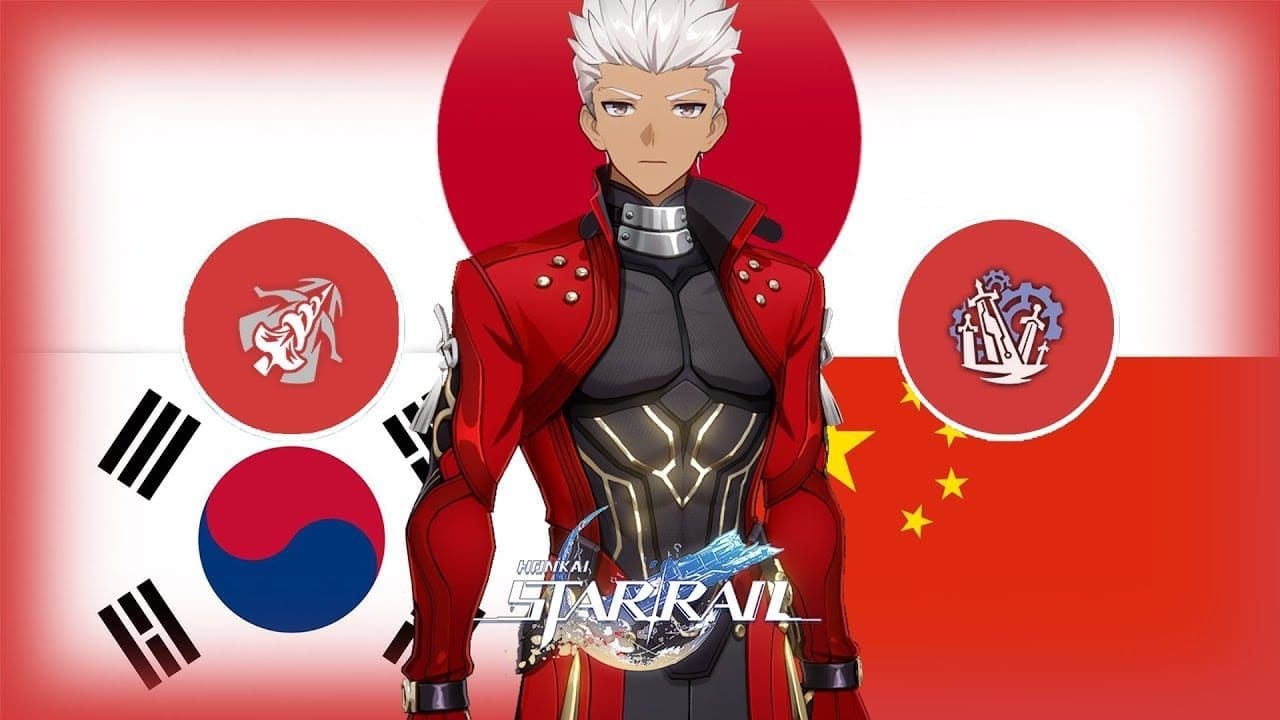 Honkai Star Rail Archer character displaying Circuit Connection ability and skill damage multipliers