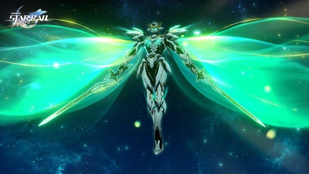 Firefly character in Complete Combustion transformation state with enhanced abilities active