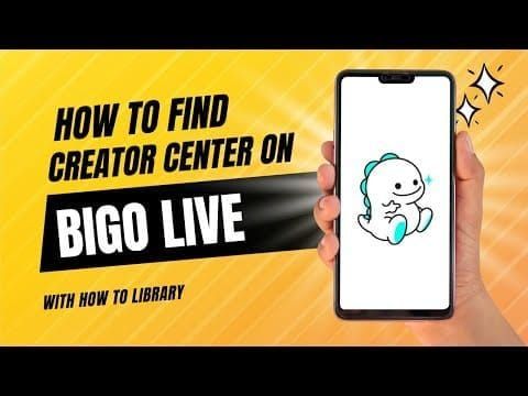 BIGO LIVE Creator Center interface displaying official host streaming requirements and hour tracking
