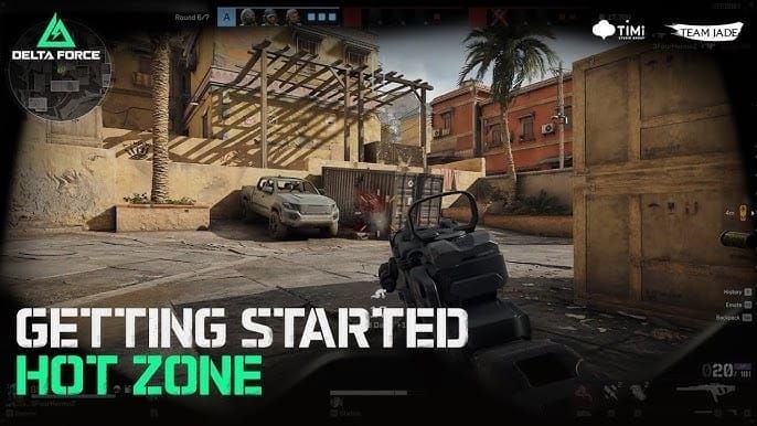 Delta Force Hot Zone mode 3v3v3 PvP combat with MandelBrick objective