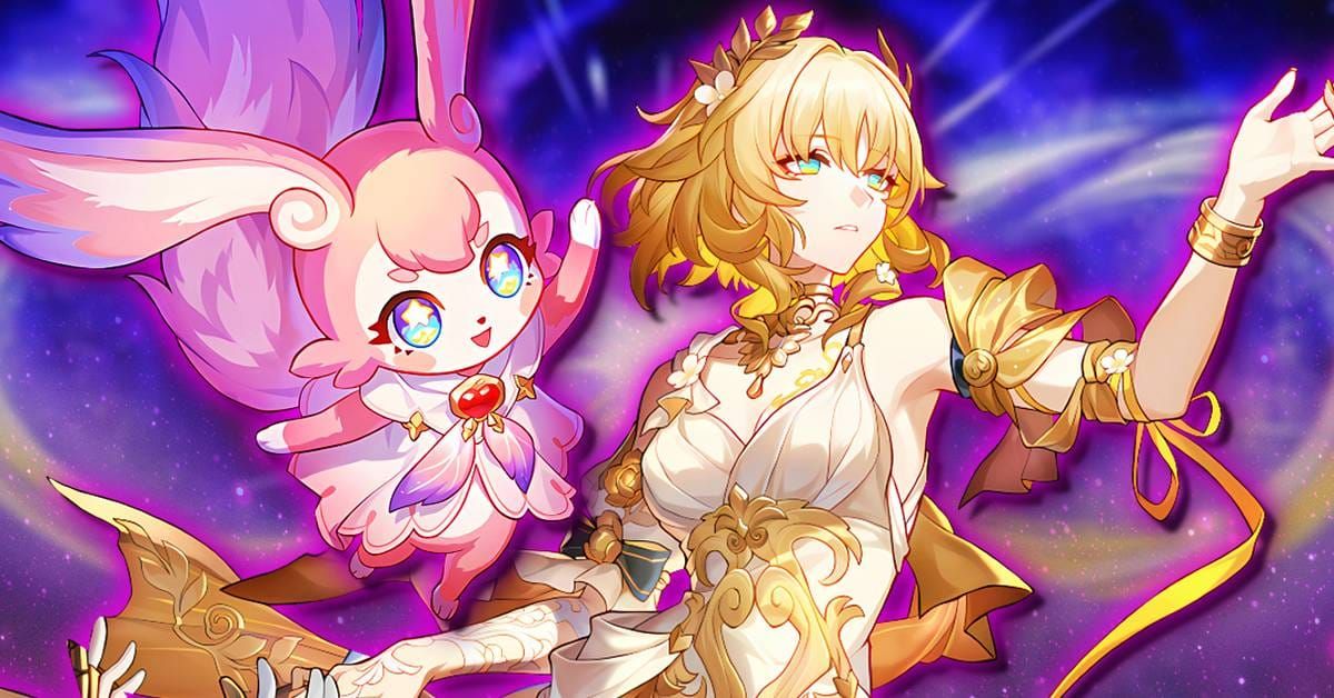 Honkai Star Rail battle scene featuring Remembrance path characters and their memosprite summons