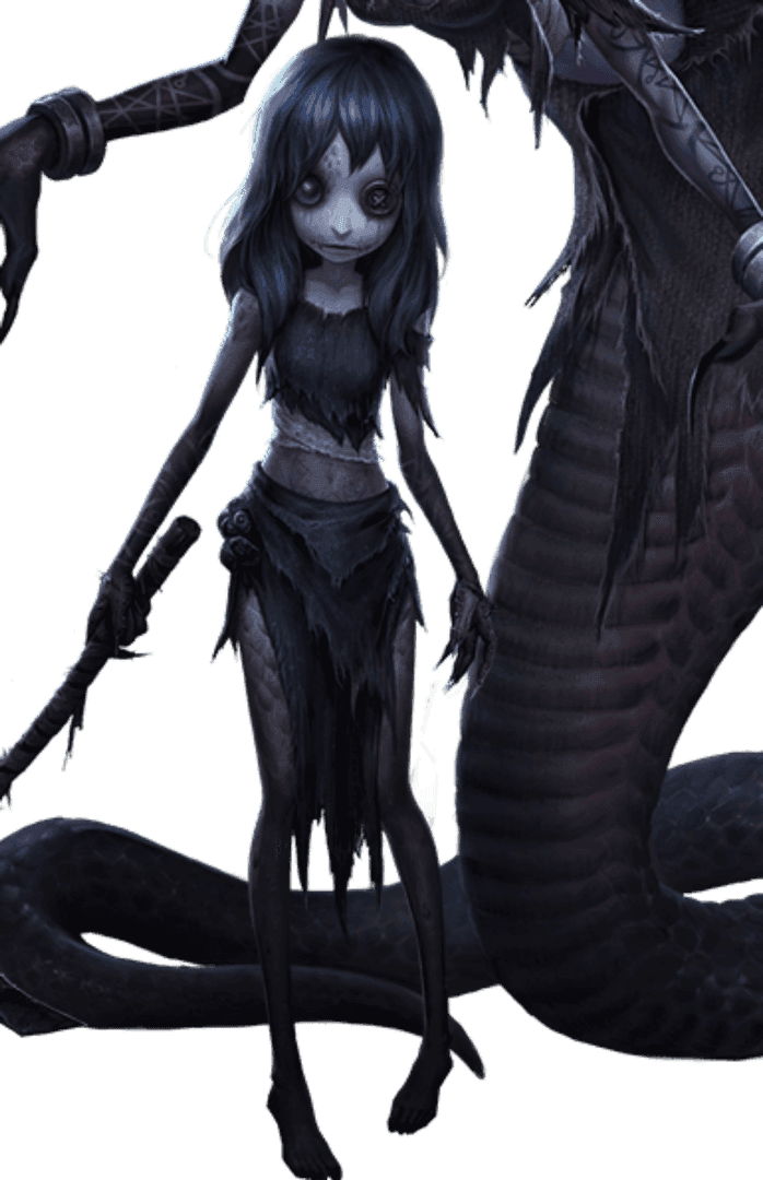 Identity V Dream Witch hunter with follower system