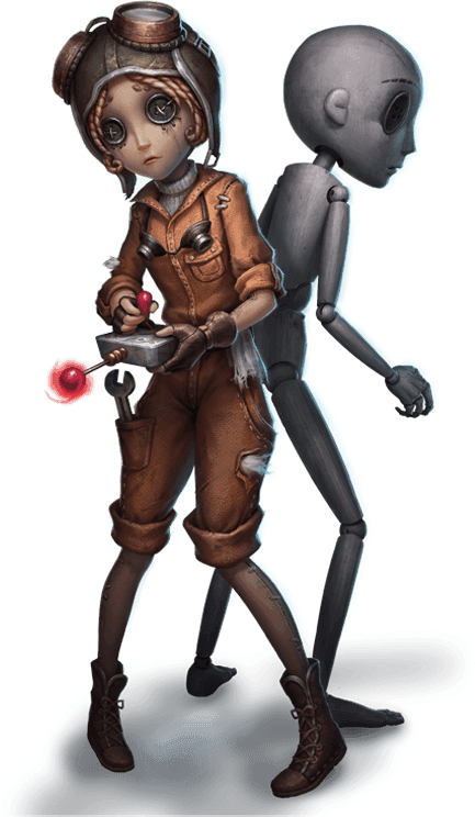 Identity V Mechanic character with robot deployment ability