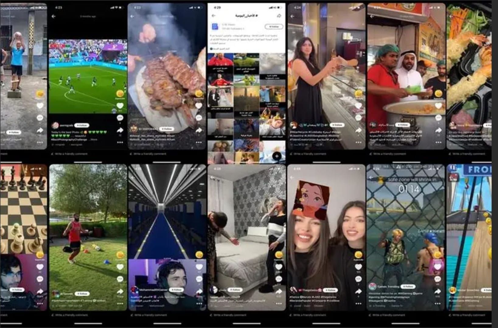 Essential equipment for professional Likee live streaming including lighting and audio gear