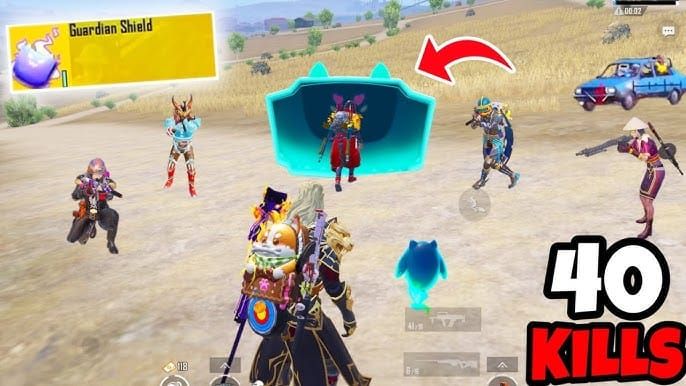 PUBG Mobile Guardian Shield tactical deployment and usage guide