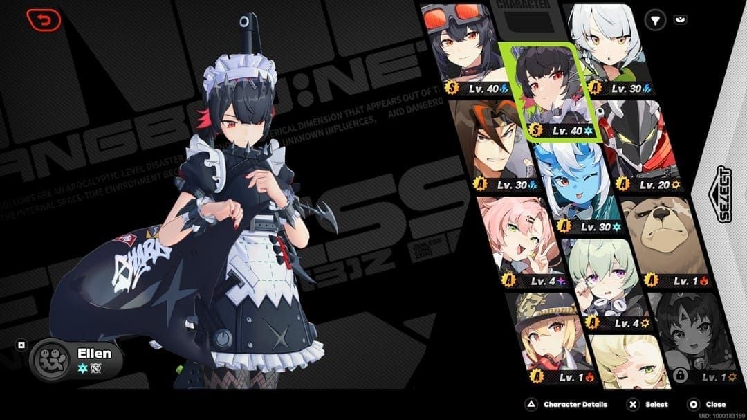 Zenless Zone Zero Ice team composition with Ellen Joe, Von Lycaon, and Soukaku
