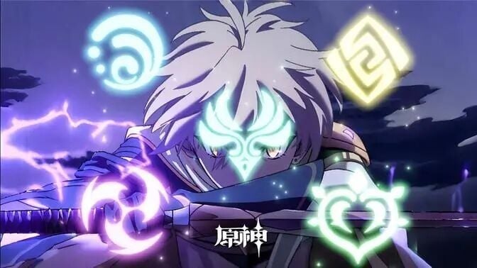 “五元素合一的他,再一次无所不能!”