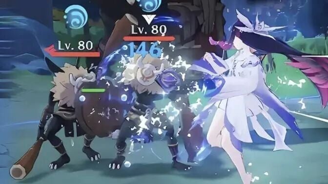 原神:少女技能命座实机终于爆光!