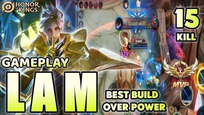 Honor of Kings assassin hero item build equipment progression