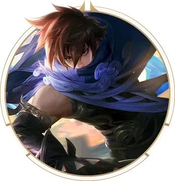 Honor of Kings Lam character using Space Split skill with visual effects