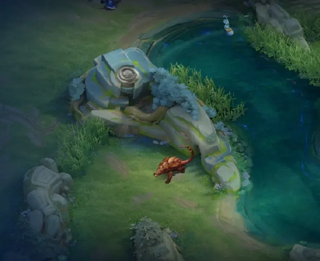 Honor of Kings ordinary gorge monsters guide showing Fire Beak, Cheetah, Lizard, Spiketail Beast, and Tusked Boar