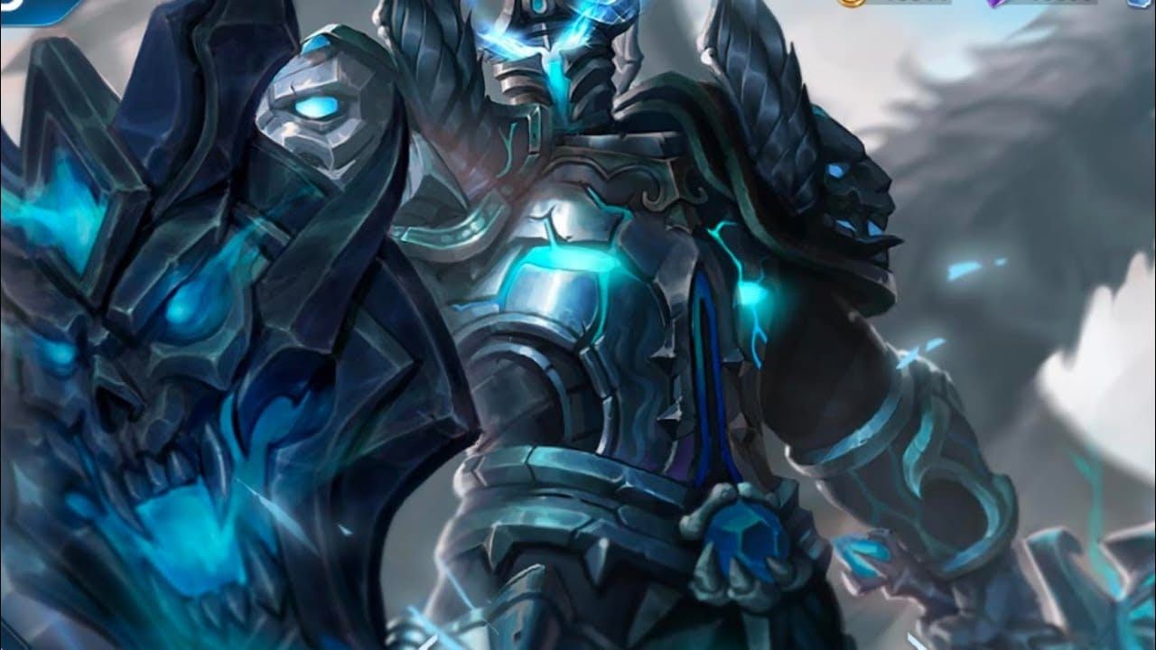 Arthur tank hero from Honor of Kings showing character design and tank role representation