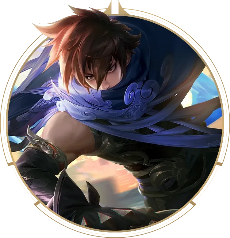 Honor of Kings Lam assassin character showcase