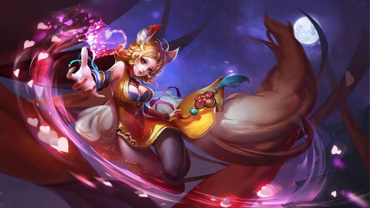 Honor of Kings Daji mage burst damage gameplay