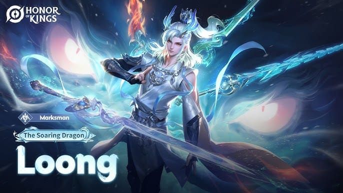 Honor of Kings top S-tier heroes Augran, Lam, and Loong character portraits