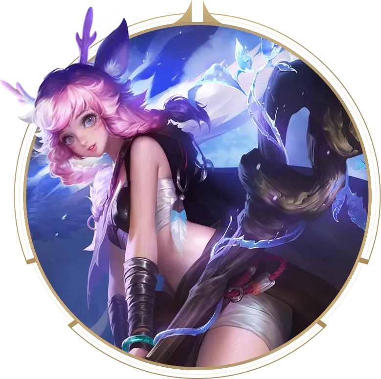 Honor of Kings Yaria character profile displaying her support skills and ultimate ability