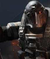 Blood Strike JET striker character with missile bombardment ability