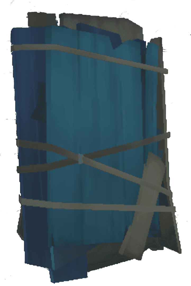 Identity V survivor dropping pallet with perfect timing as hunter approaches