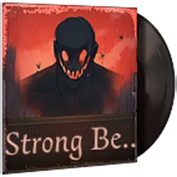 Identity V game interface showing terror radius heartbeat indicator during hunter chase